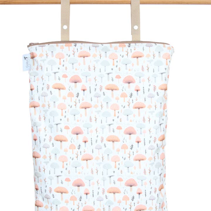 Mushrooms Extra Large Wet Bag for wholesale by Colibri Canada