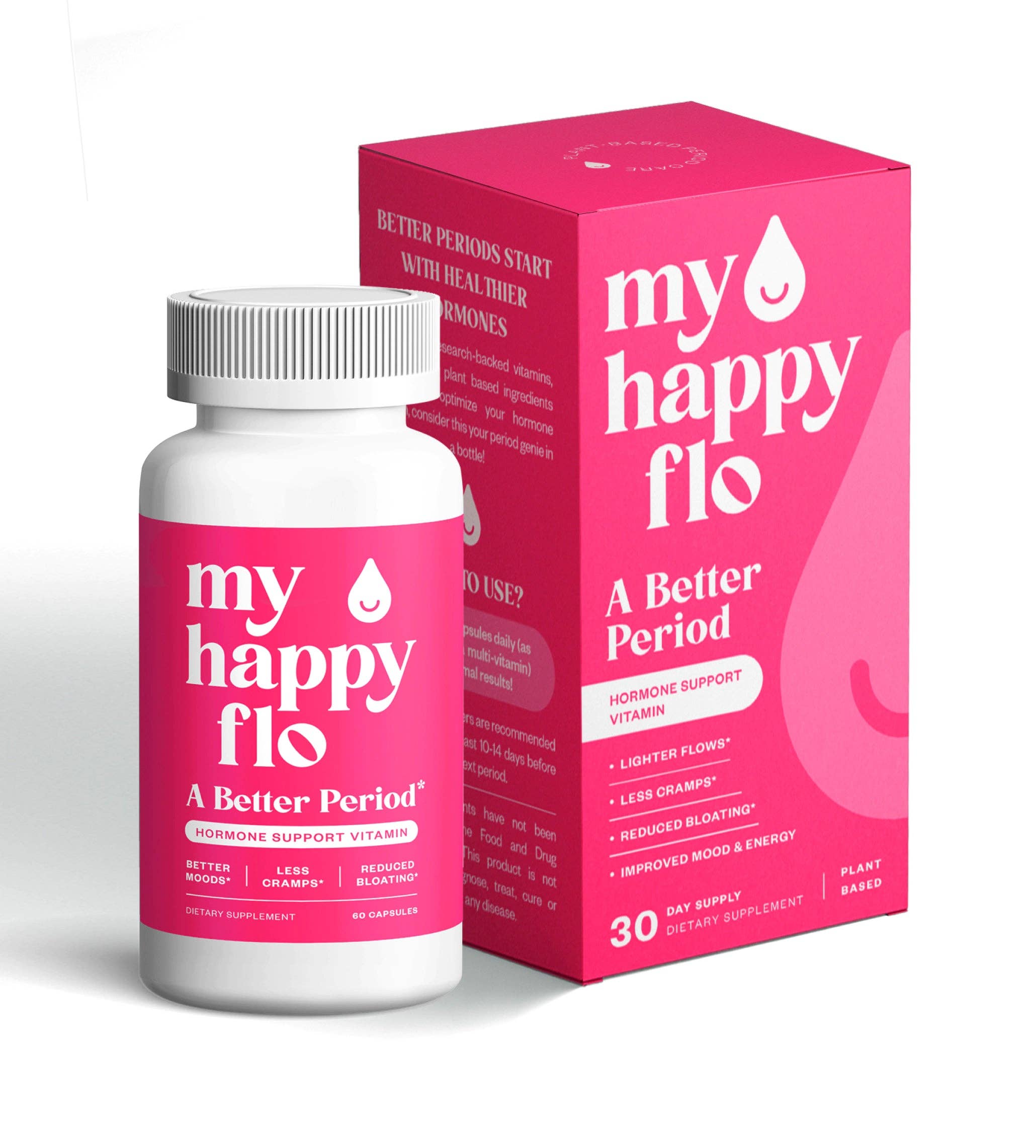 My Happy Flo - Wholesale Oral Supplement/Vitamin - My Happy Flo ~ Period Relief Vitamins6