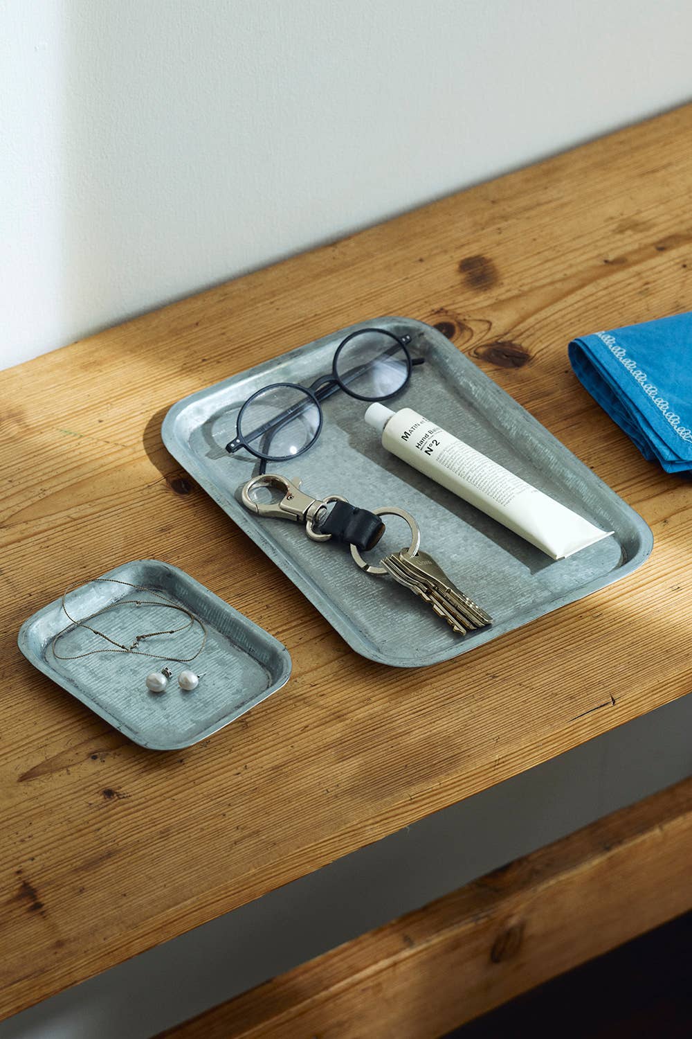 Fog Linen Work - Wholesale Desk Tray - Industrial Tray (M)1