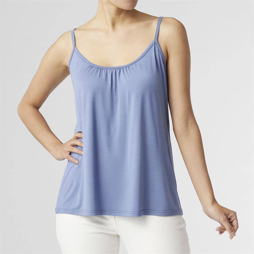 COCO + CARMEN - Vente Caraco – femme - Cami froncé ajustable Elsie0