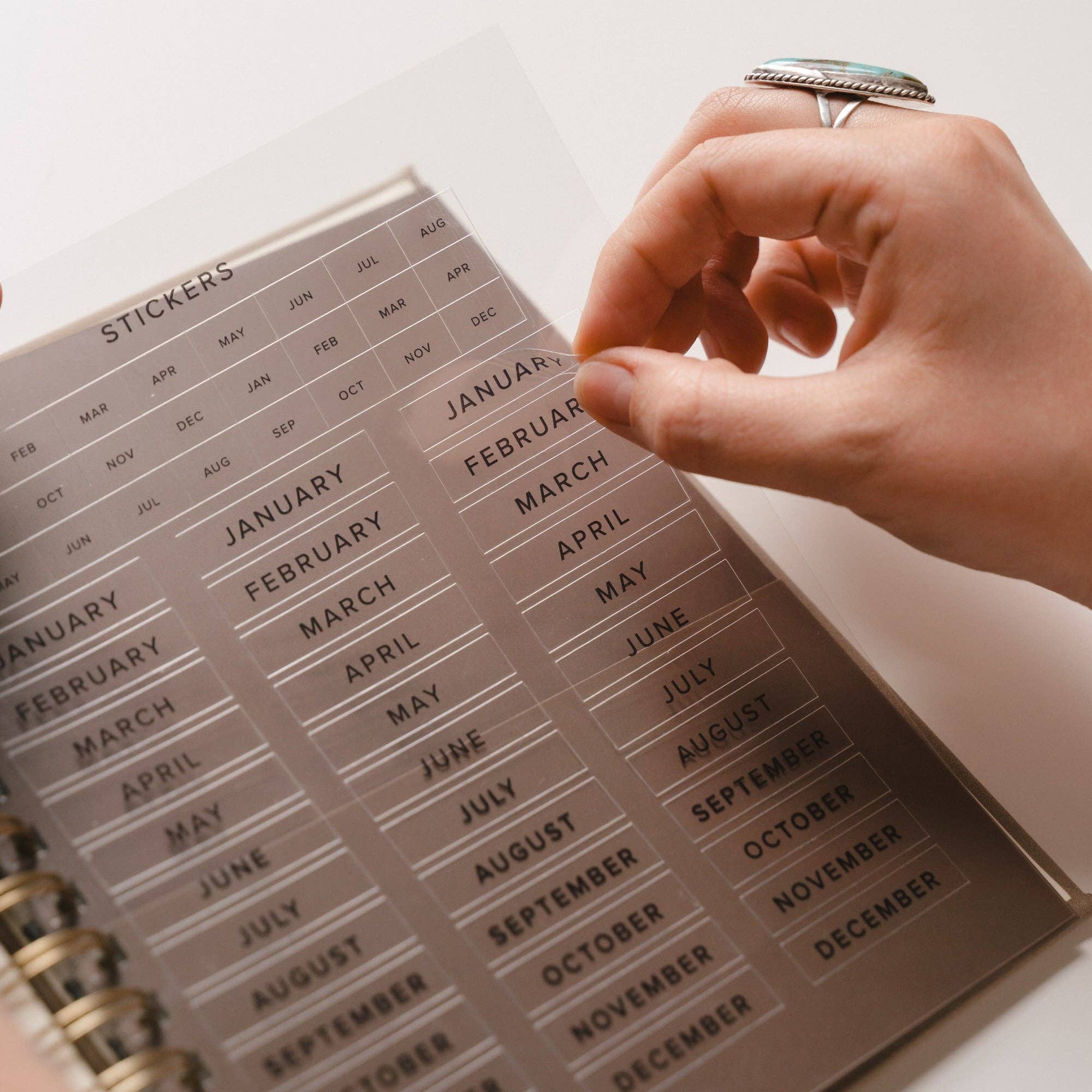 Hosanna Revival - Wholesale Planner - Ongedateerde planner van 12 maanden: Marlo Design, Spiral13