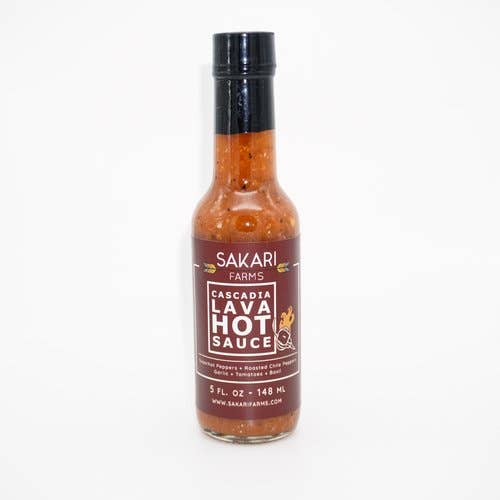 Sakari Farms – Großhandel Scharfe Soße – Cascadia Lava Scharfe Sauce
