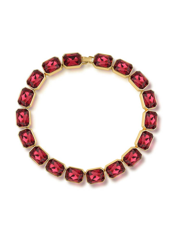 Collier Rêve Fuchsia pour la vente par Ninon