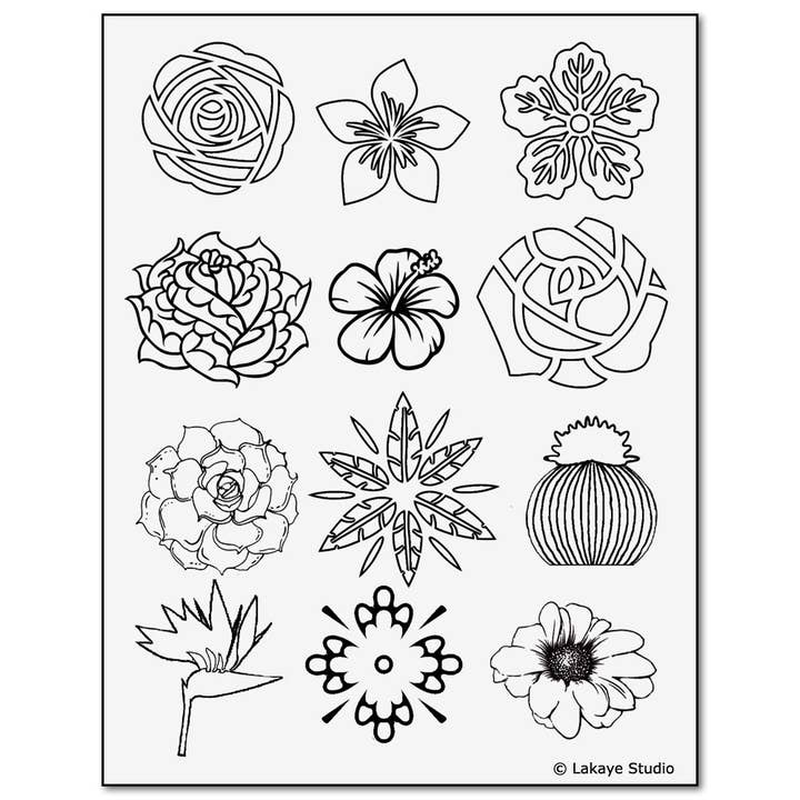 Earth Henna - Wholesale Temporary Tattoo - Earth Henna Body Painting Kit - Premium
