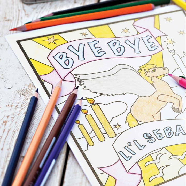 Pop Colors - Wholesale Gag Gift/Novelty Gift - Colors and Recreation Pencils