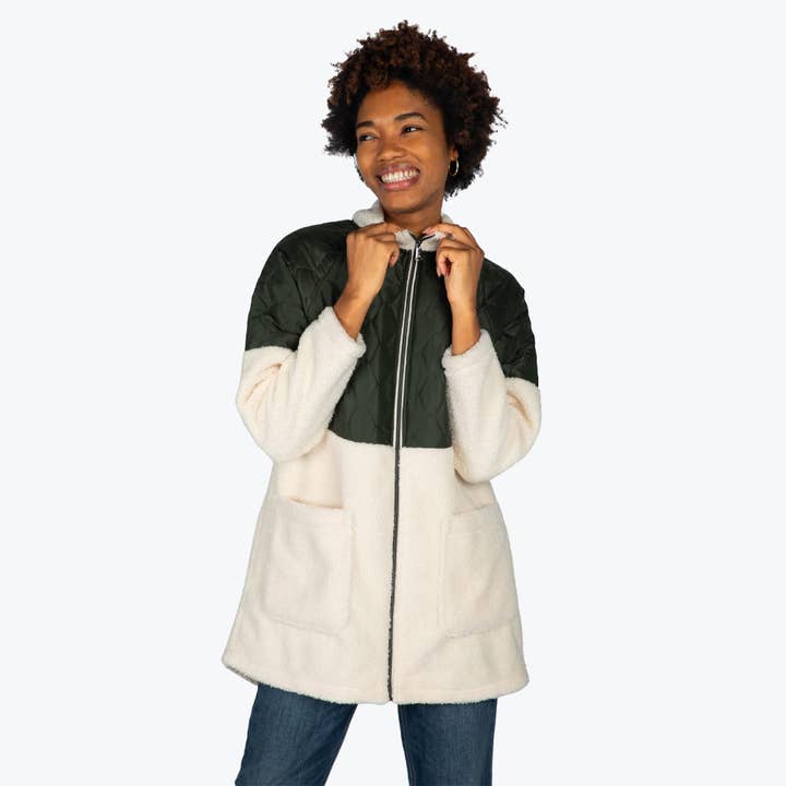 Lug - Wholesale Jacket - Women's - Tempo Sherpa Zip-Up28