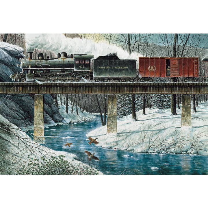 Heritage Puzzle - Wholesale Puzzle - Adult - River Crossing Puzzle