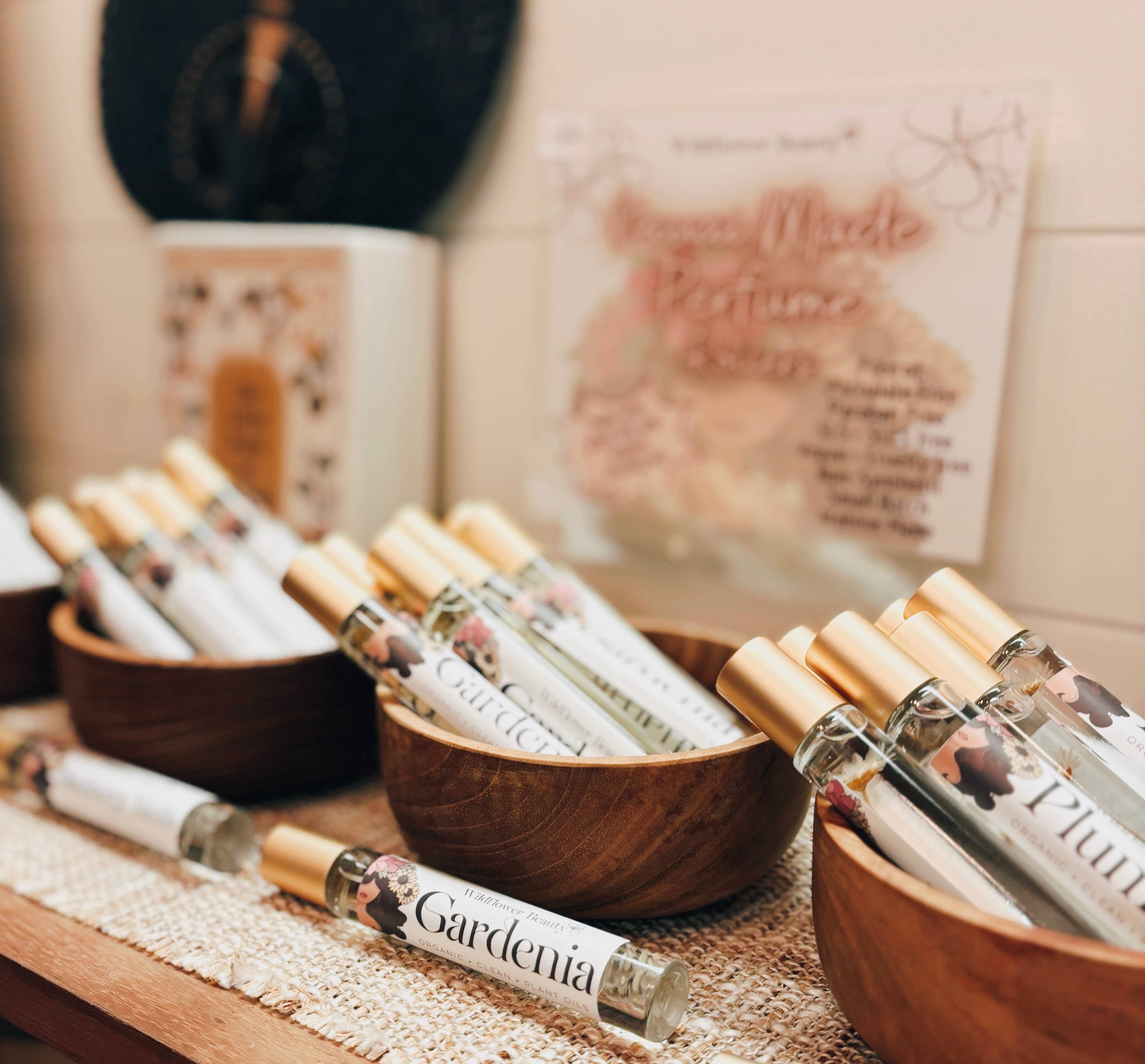 Wildflower Beauty Kauai - Wholesale Roll-On Fragrance - Wildflower Perfume Roller- 5 Scents3