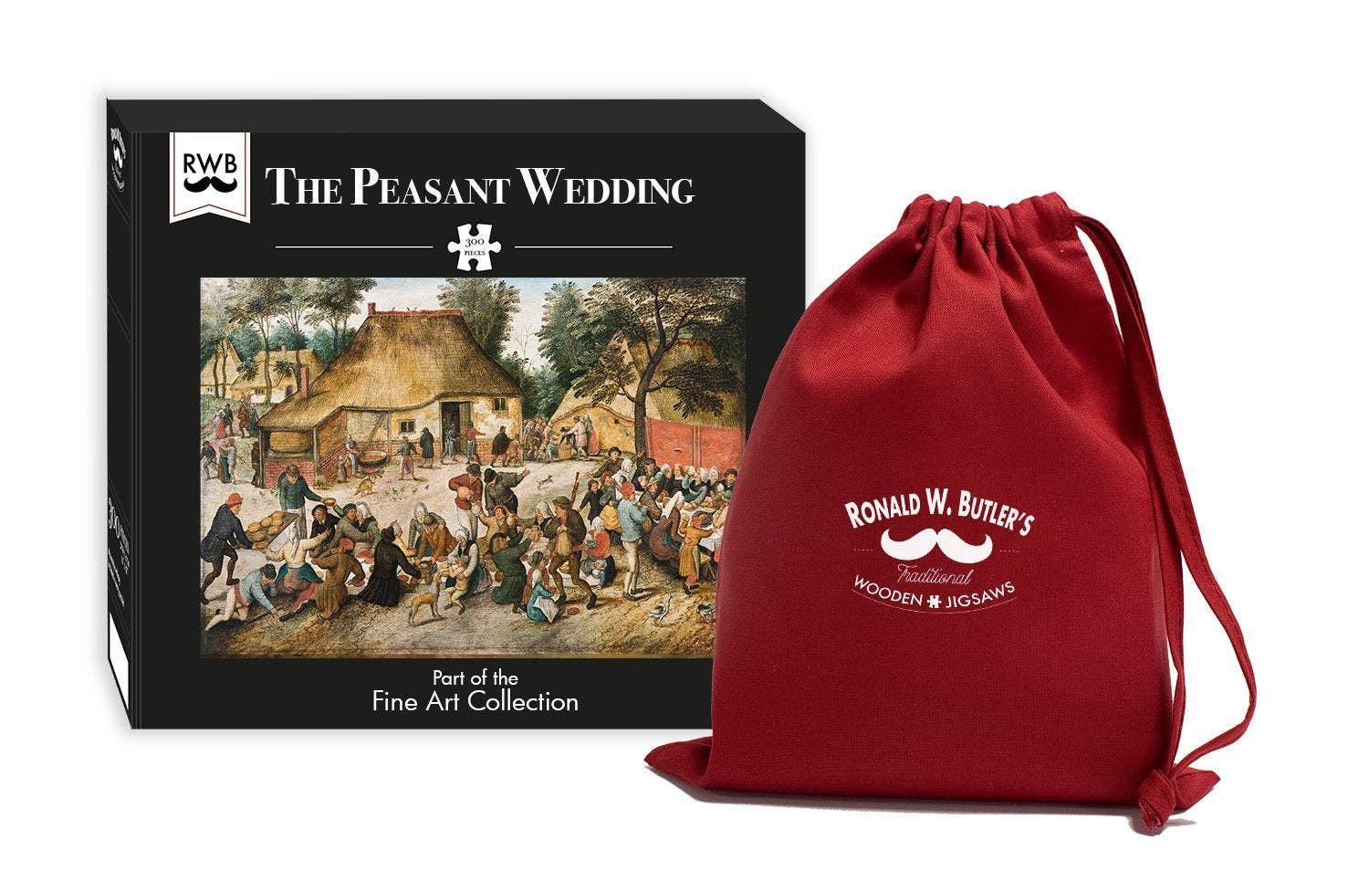 All Jigsaw Puzzles – wholesale Puzzle – Adult – The Peasant Wedding - Wooden Jigsaw Puzzle0