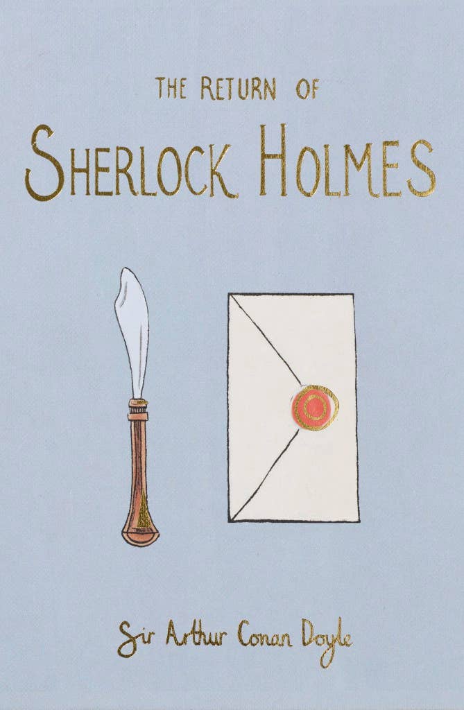 Marble City Press - Wholesale Mystery Novel - The Return of Sherlock Holmes | Collector's Ed. | Hardcover1