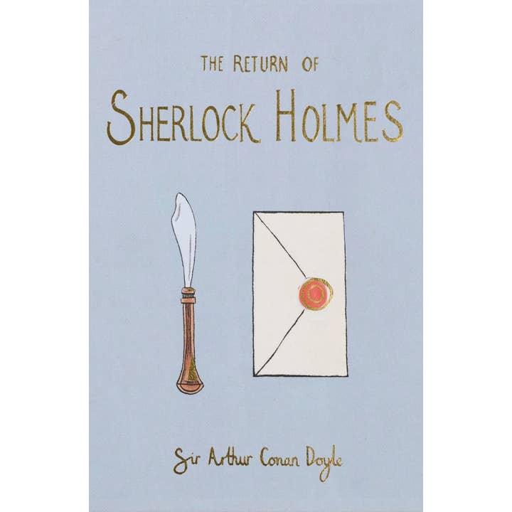Marble City Press - Wholesale Mystery Novel - The Return of Sherlock Holmes | Collector's Ed. | Hardcover1