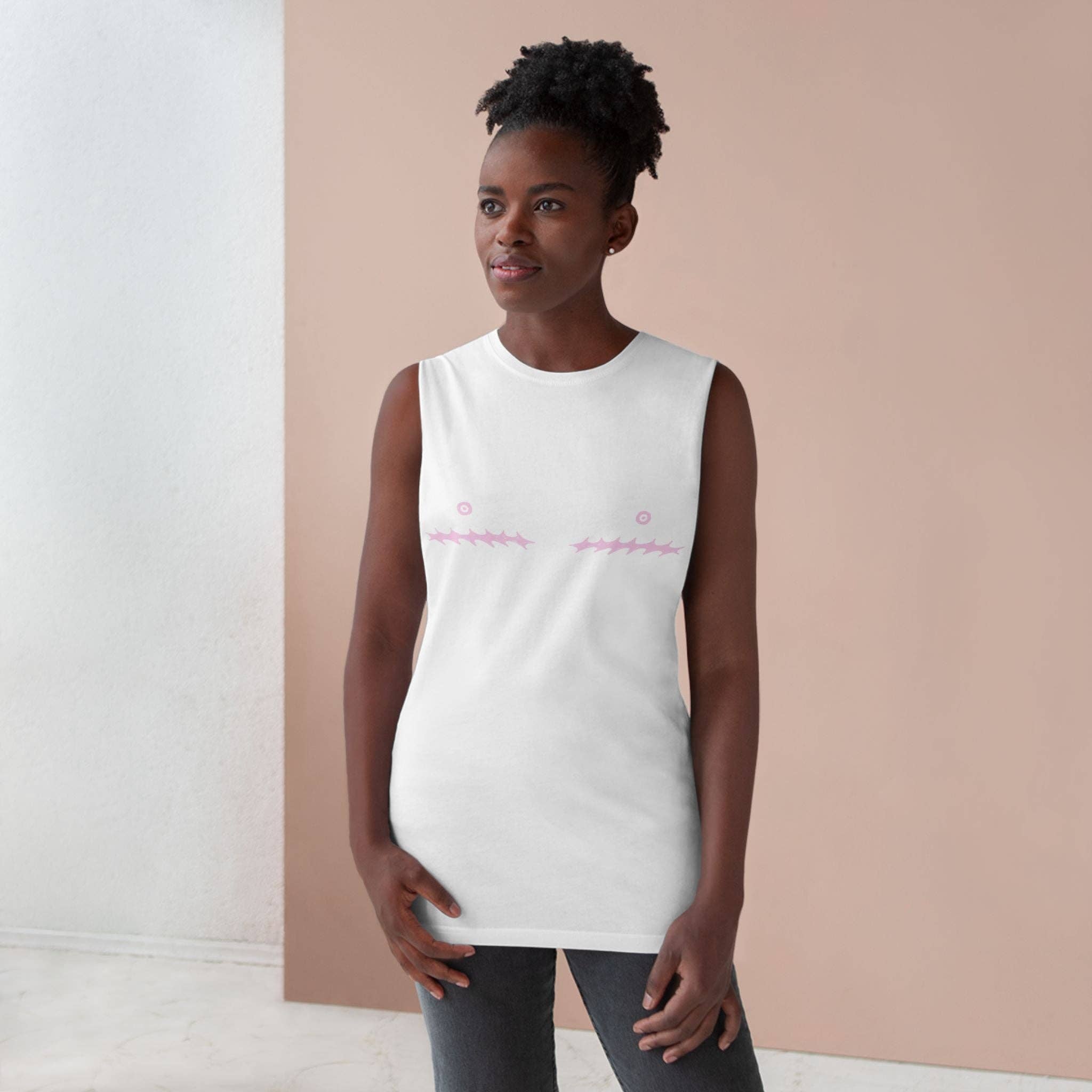 SoftBoysClub - Wholesale Tank Top - Men's - Top Surgery Scars Tank Top5