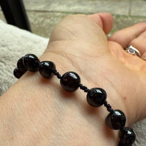 Amber Bracelet with silver clasp for wholesale by Amber House