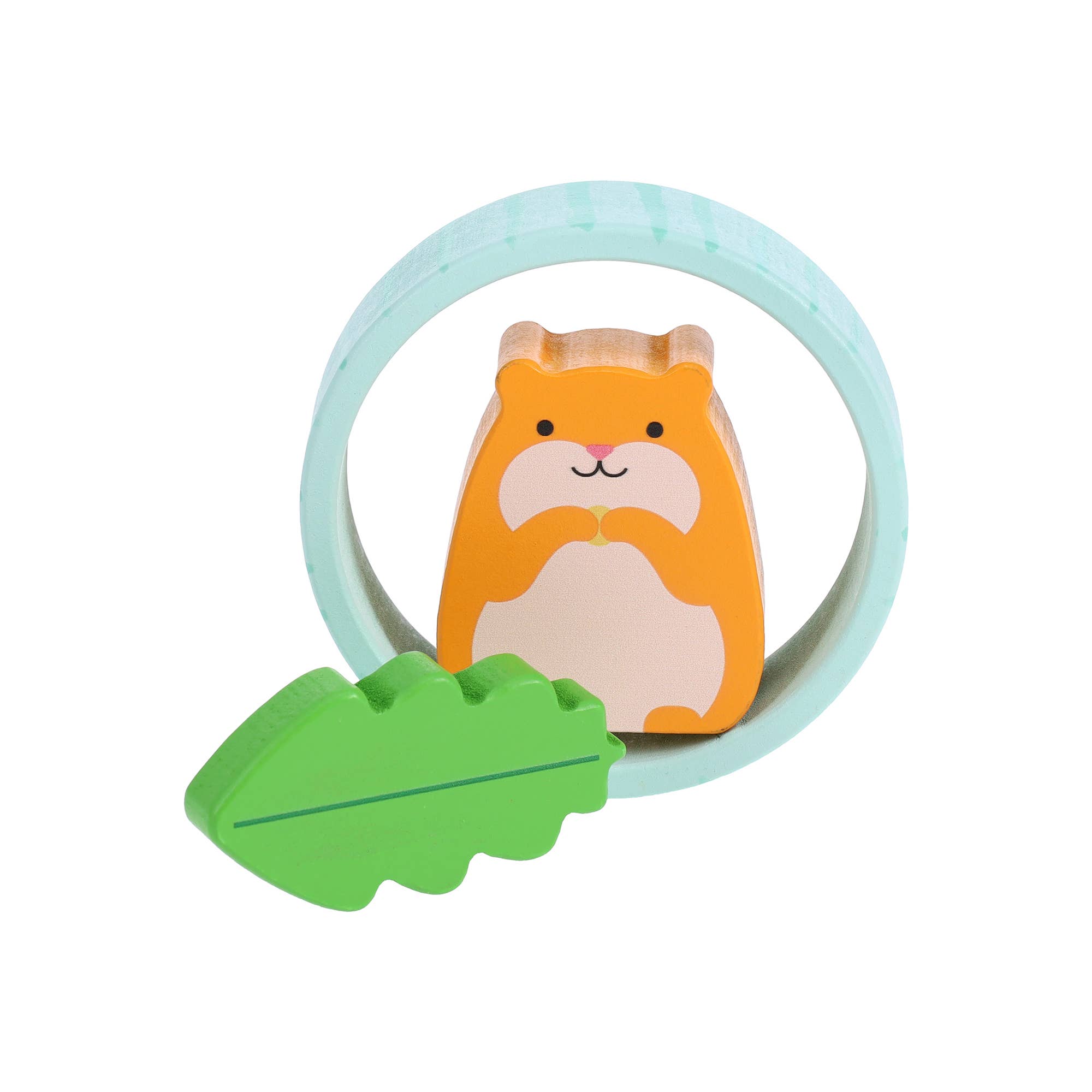 Chronicle Books - Wholesale Wood Toy - Kids - Petit Pals: Hugo Hamster5