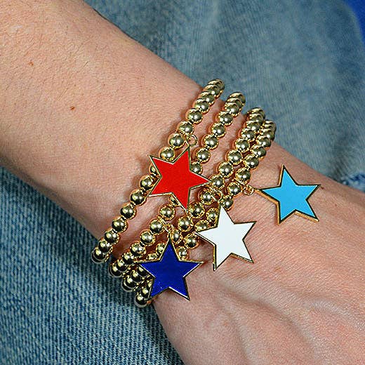 Stjärnemaljarmband för wholesale av Bozkurt Jewelry