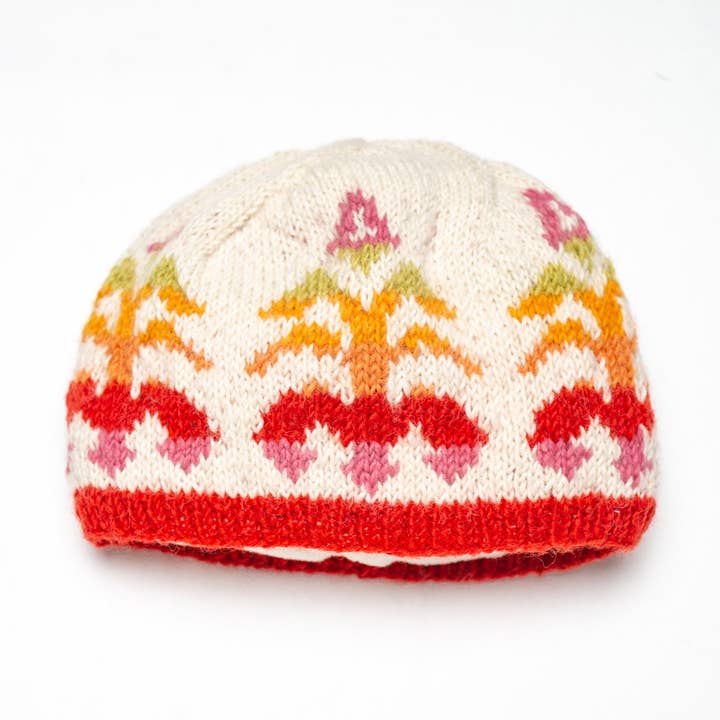 Spectra Hat Rød for engroshandel hos Pine Sky Studio