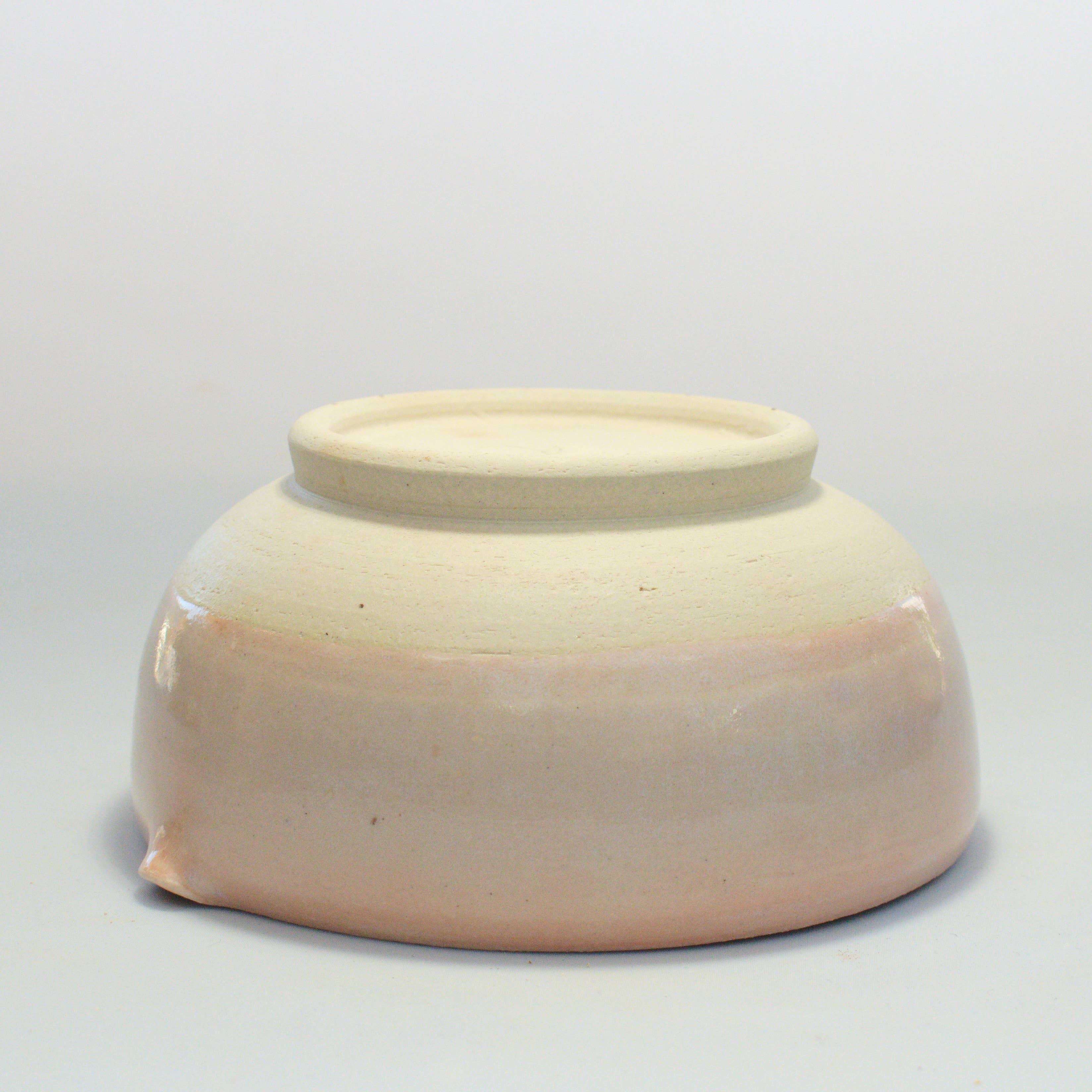 Ceramic Heights – Tigela para misturar por atacado – Tigela de Matcha em Verde ou Rosa1