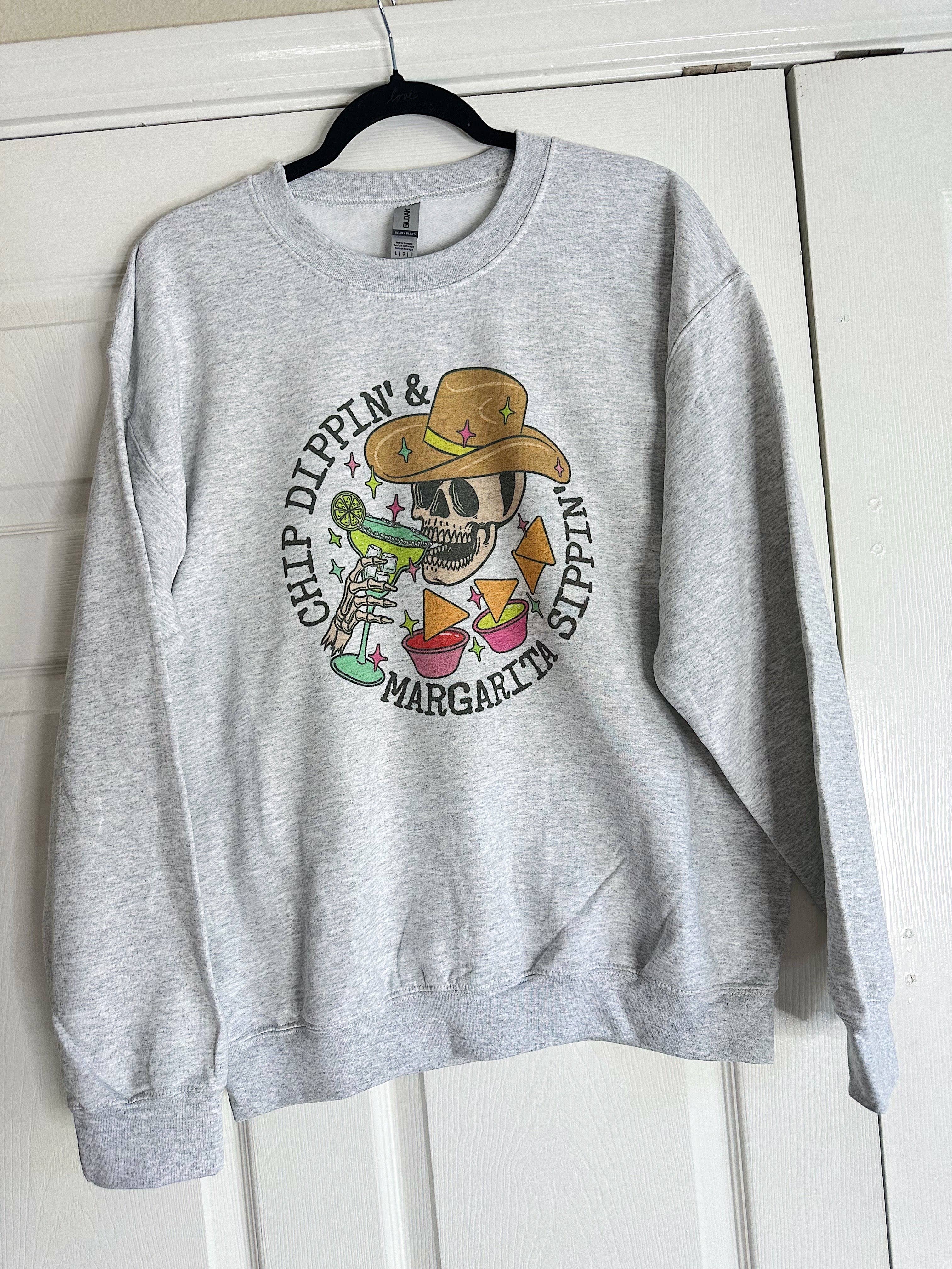 Gunpowder and Glam Boutique - Wholesale Screen Printed T-Shirt - Women's - Chip Dippin' Tee or Crewneck2