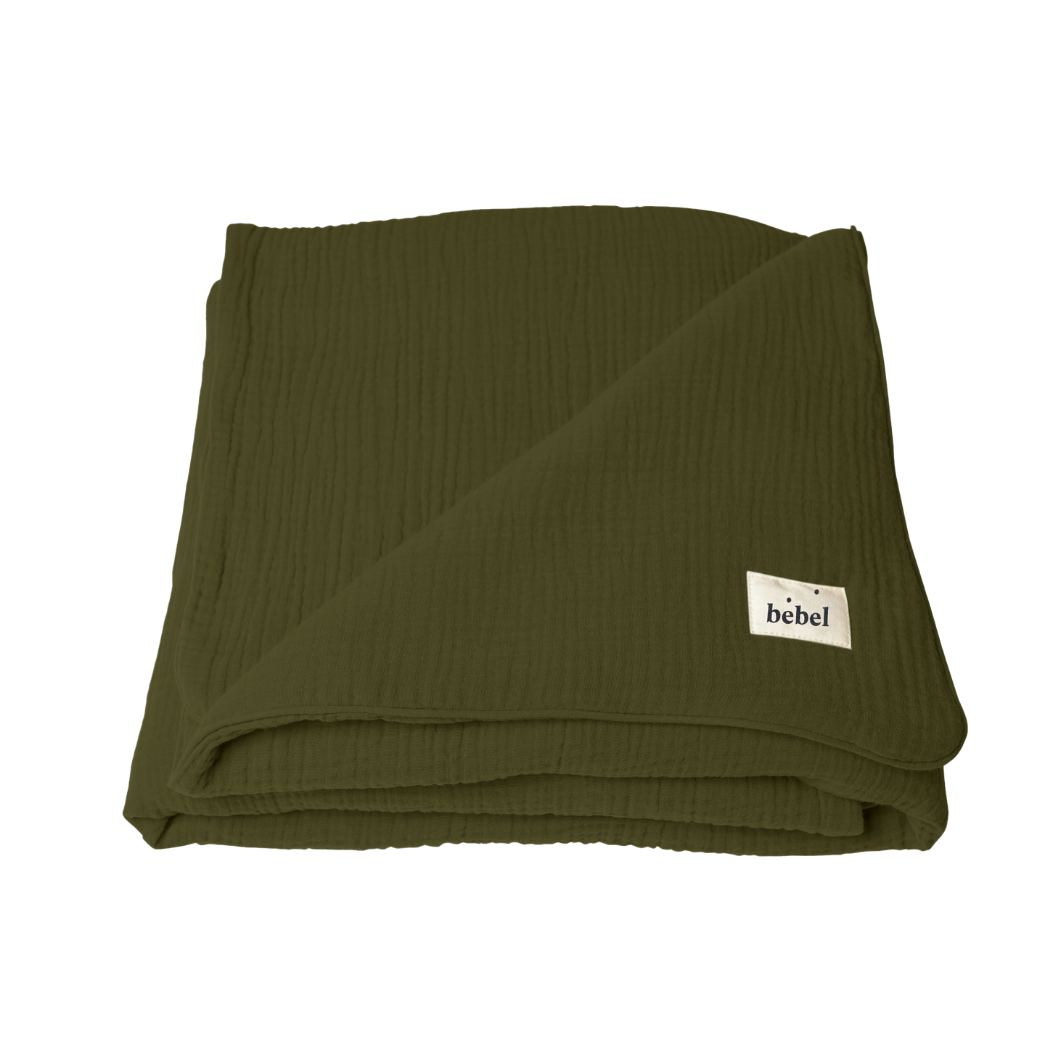 bebel - Vendita all'ingrosso Coperta - Bambini e neonati - Coperta bebé in mussola doppia morbida e soffice3