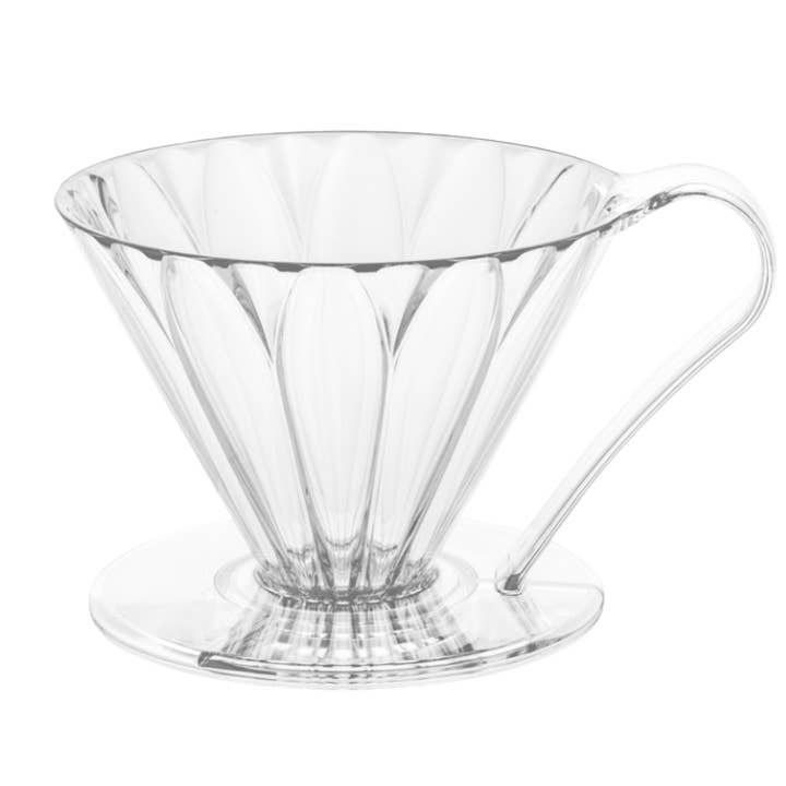 CAFEC Cup 4 Pour-Over Plastic Flower Dripper | PFD - 4 for wholesale by CAFEC