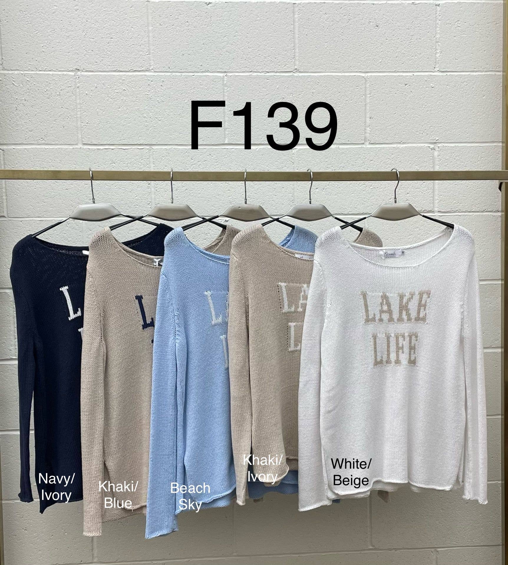 Ashley’s Clothing Design Inc. - Wholesale Knit Sweater - Women's - Long sleeve soft material knit sweater 2