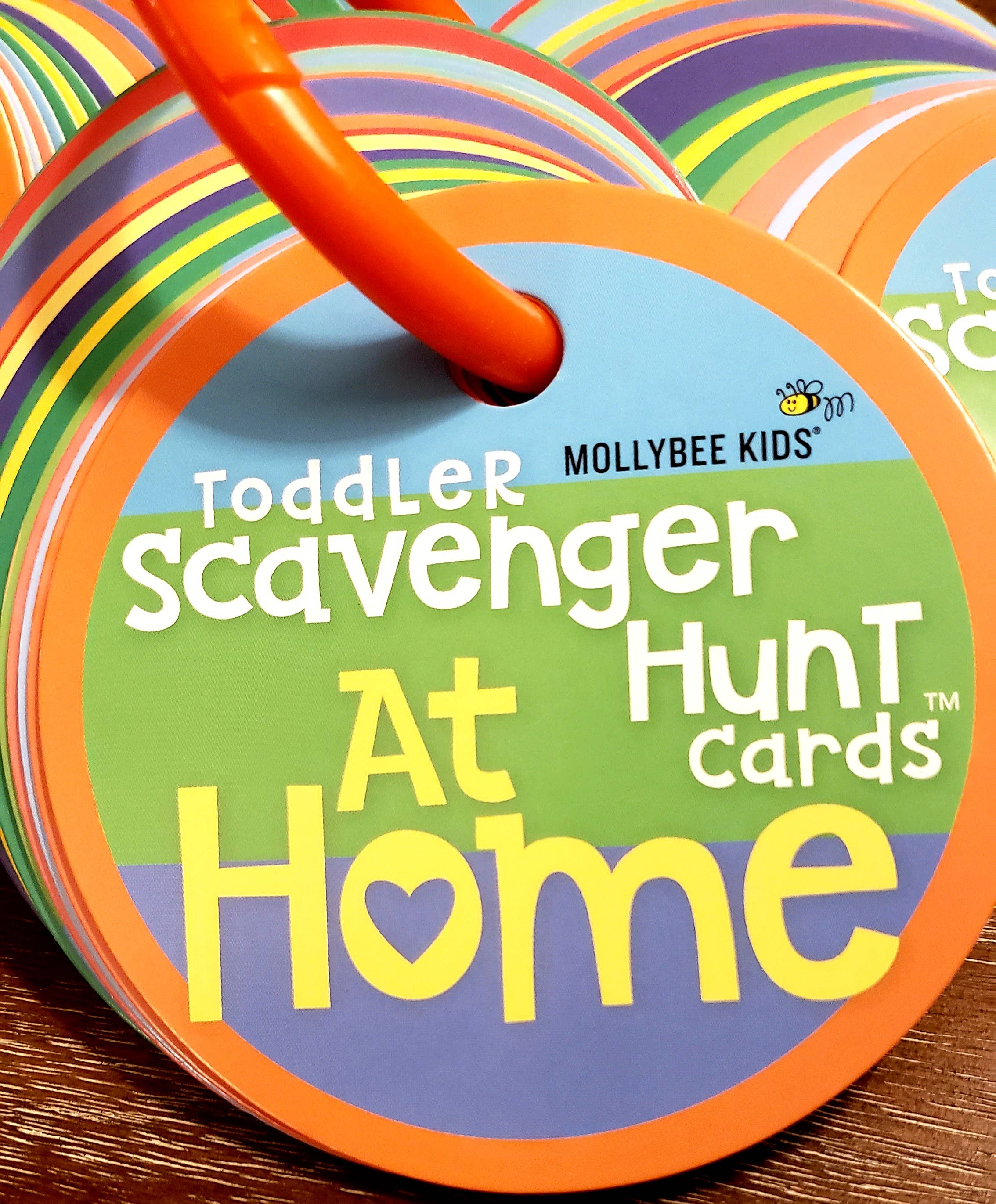 Mollybee Kids - Wholesale Learning Cards - Kids & Baby - Toddler Scavenger Hunt Cards at Home2