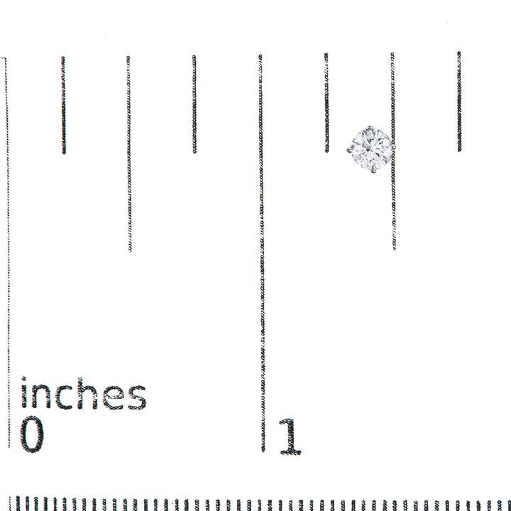 Infinite Jewels - Wholesale Stud/Post Earrings - 14K Gold 1.0 Carat Lab Grown Diamond Solitaire Stud Earrings