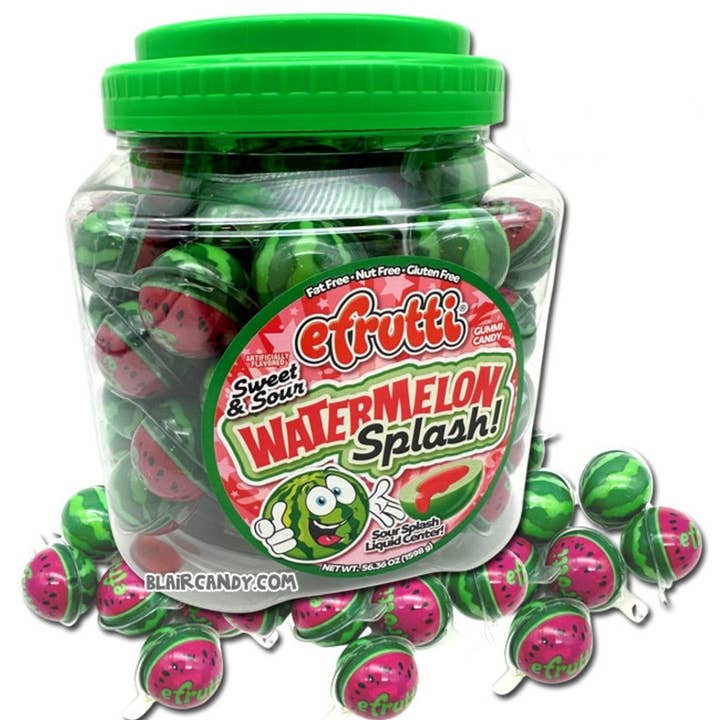 I Got Your Candy - Wholesale Gummy - Efrutti Watermelon Splash Candy 56.36oz - 1ct