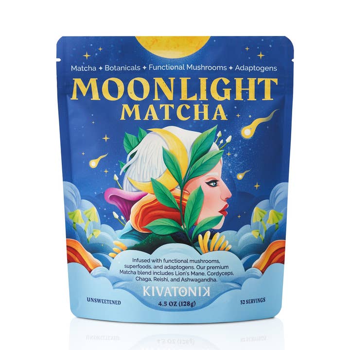 KIVATONIK - Wholesale Health/Detox Tea - Moonlight Matcha (32 servings)