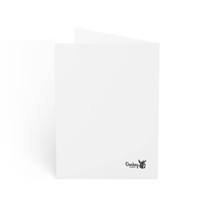 Kan jeg snuse din røv? - Lykønskningskort for engroshandel hos Donkey Laserbeam