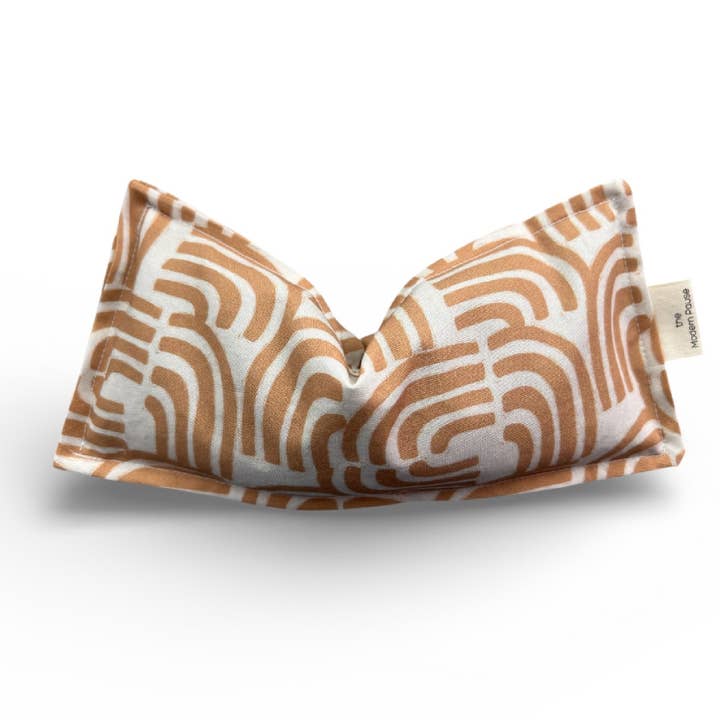 Eye Pillow - Terracotta Rainbow for wholesale by The Modern Pause