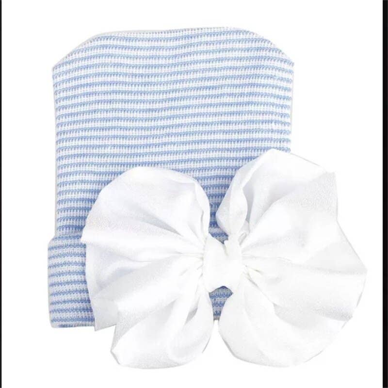 Zsa Zsa & LoLLi Monogram Blanks - Wholesale Newborn/Knit Hat - Baby - Newborn Hospital Hat, Gender Reveal, Embroidery, Monogram4