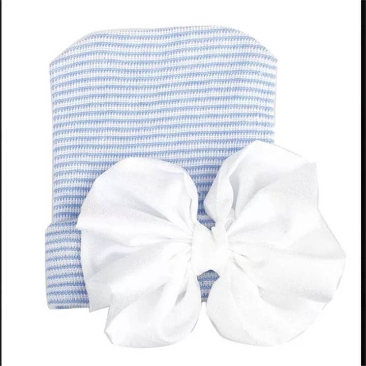 Zsa Zsa & LoLLi Monogram Blanks - Wholesale Newborn/Knit Hat - Baby - Newborn Hospital Hat, Gender Reveal, Embroidery, Monogram4