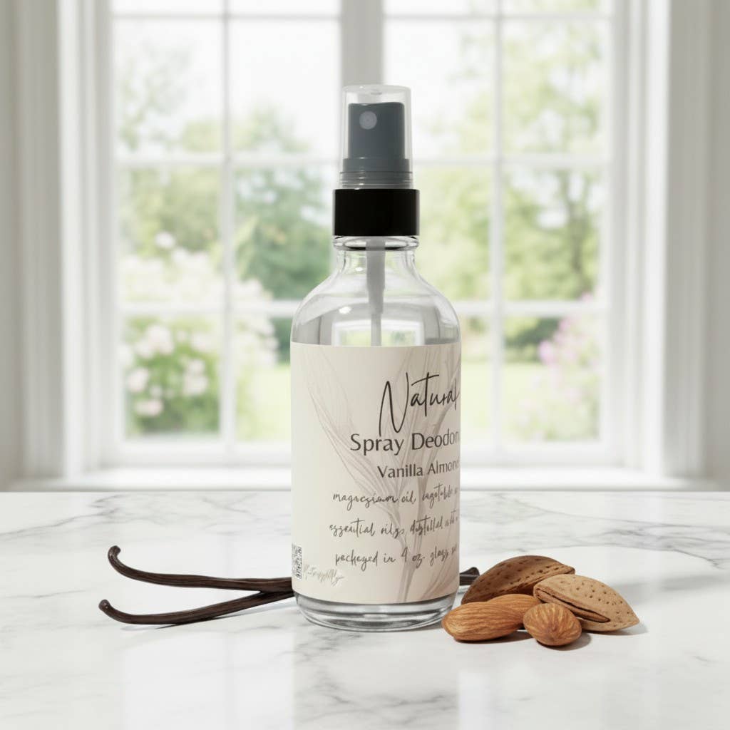 Butterfly&Bee - Vente Déodorant – unisexe - Déodorant en spray naturel sans aluminium, déodorant à vaporiser4