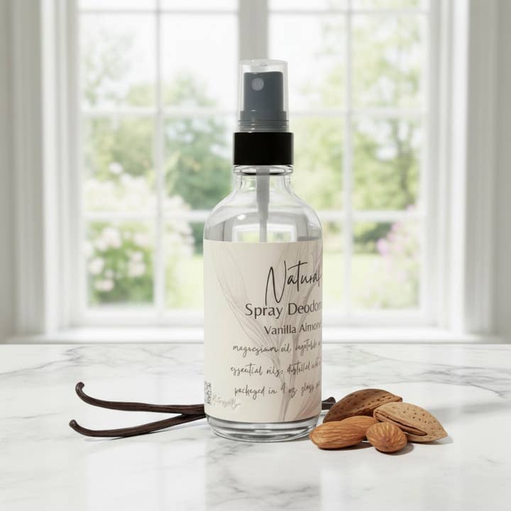 Butterfly&Bee - Vendita all'ingrosso Deodorante - Unisex - Deodorante spray naturale senza alluminio, deodorante spray4