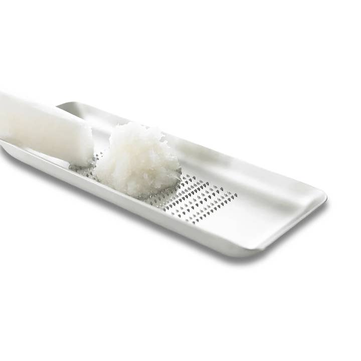 Ginza Steel - Wholesale Grater - Eatoco Oros L Large Grater – Japanese Stainless Steel Tray Zester & Condiment Grater1