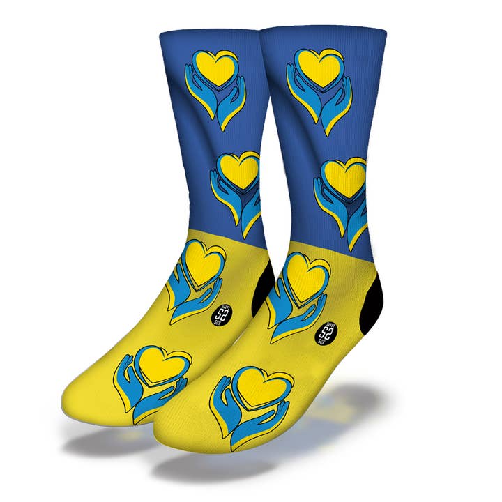 Mains d'Ukraine pour la vente par Savvy Sox