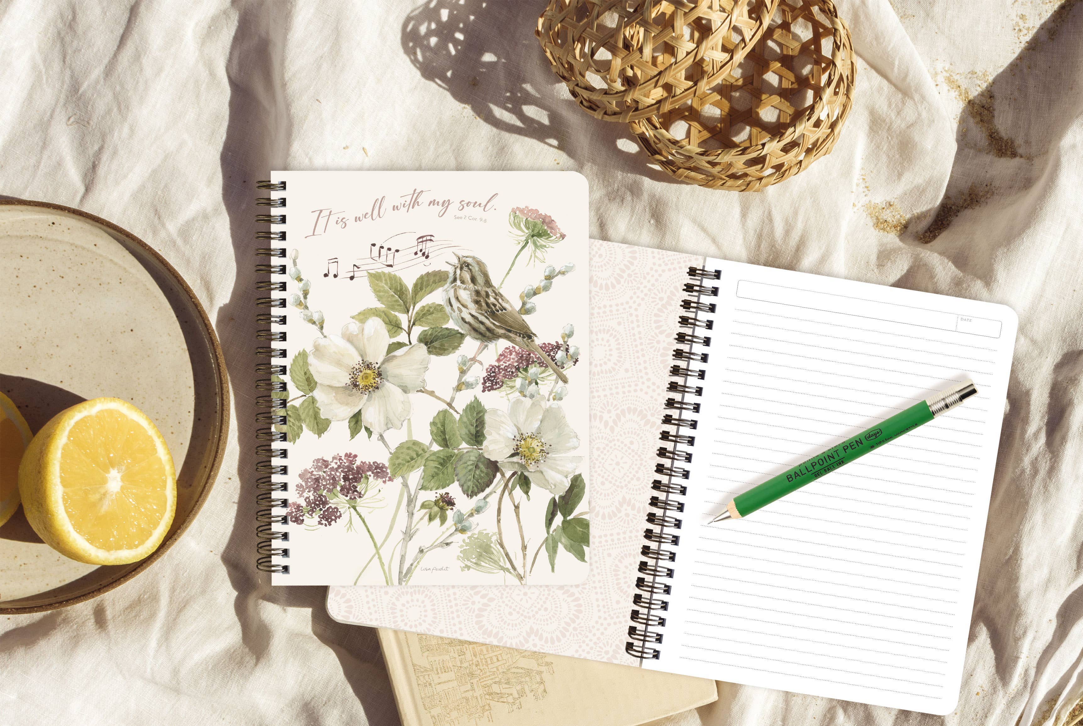 Legacy - Wholesale Notebook - Musical Songbirds Faith Medium Notebook1