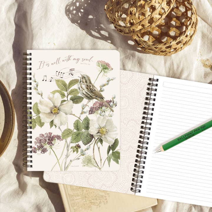 Legacy - Wholesale Notebook - Musical Songbirds Faith Medium Notebook1