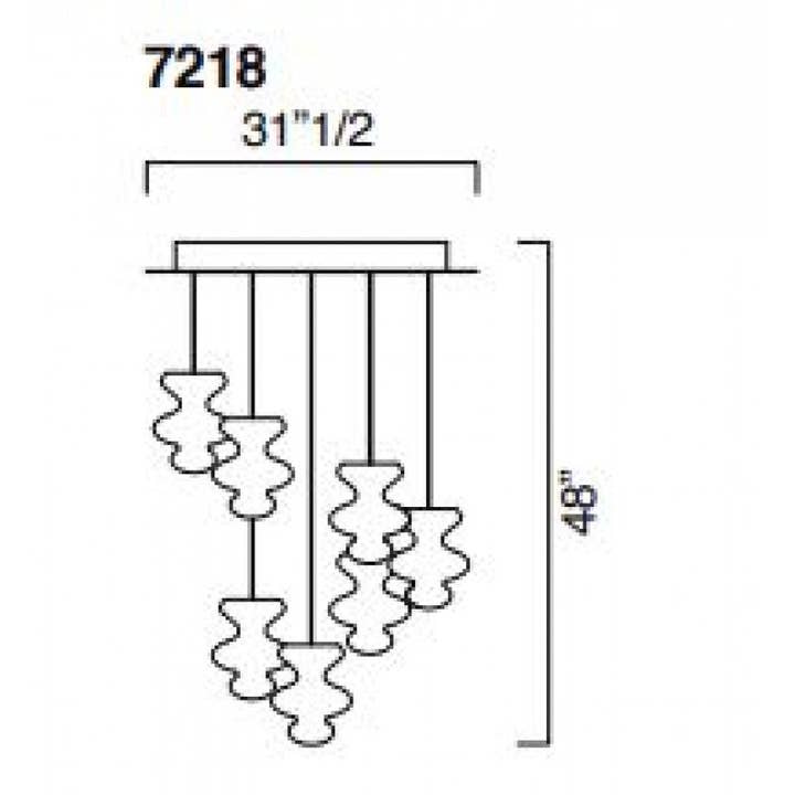Alan Mizrahi Lighting Design - Wholesale Chandelier/hanging light - QZ0320 SPINN12