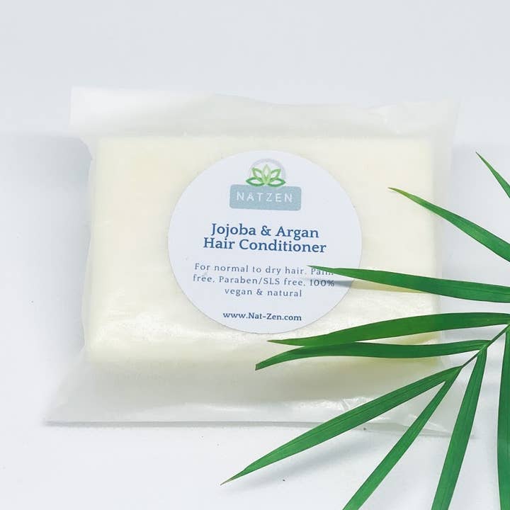 Jojoba & Avocado Solid Conditioner Bar for wholesale by NatZen