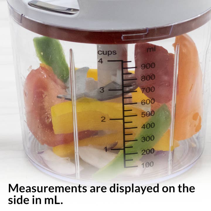 Valore - Wholesale Kitchen Tool/Gadget - Valore Pull String Food Chopper5