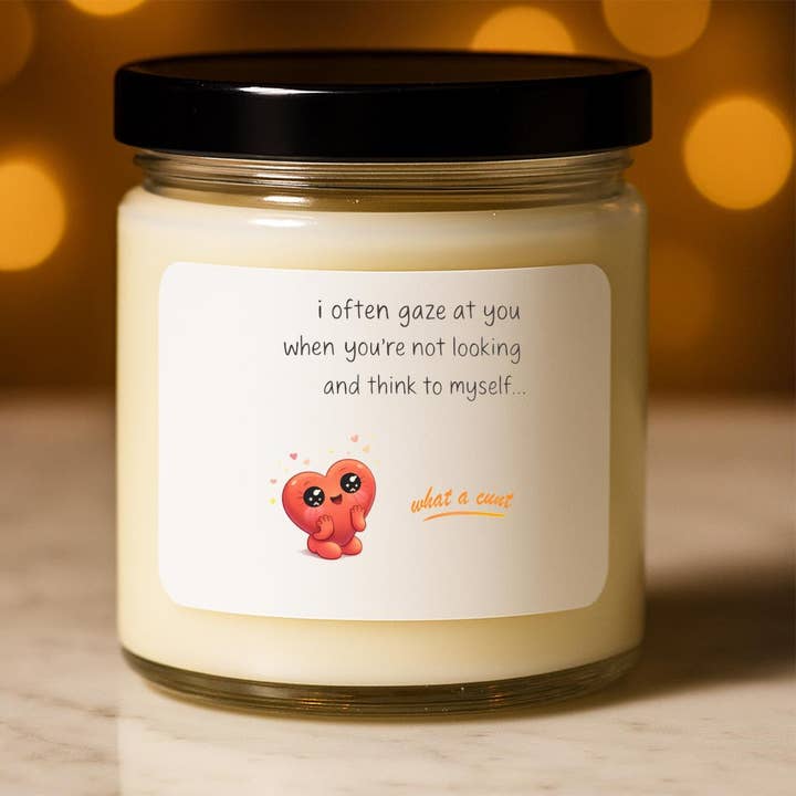 Funny Rude Candles & Home Fragrances, Cheeky Anniversary Or for wholesale by Capytini