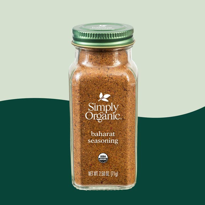 Baharat Seasoning, Certified Organic, Kosher, 2.50 Oz for wholesale by Simply Organic