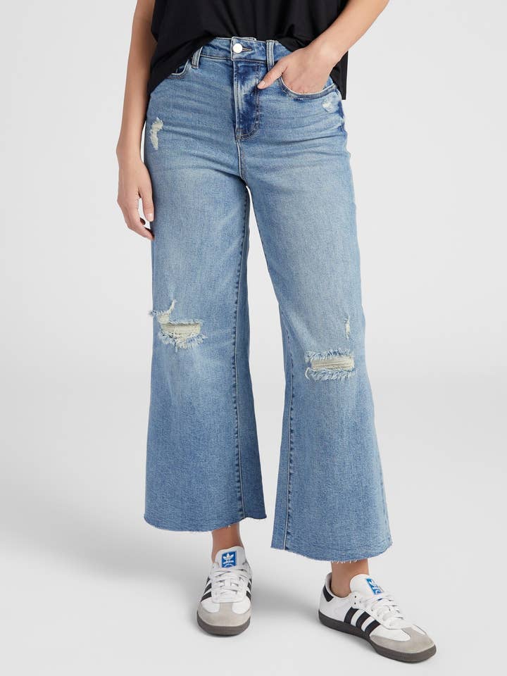 Seventy Eight and Sunny (SEAS) - Wholesale Jeans - Women's - Distressed Joni Jeans1