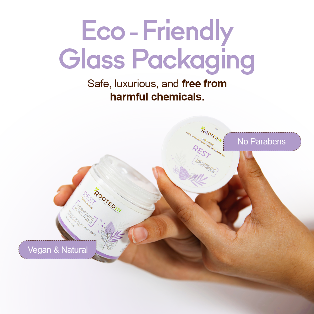 Rooted In - Wholesale Body Cream/Lotion - Rest Magnesium Cream for Sleep5