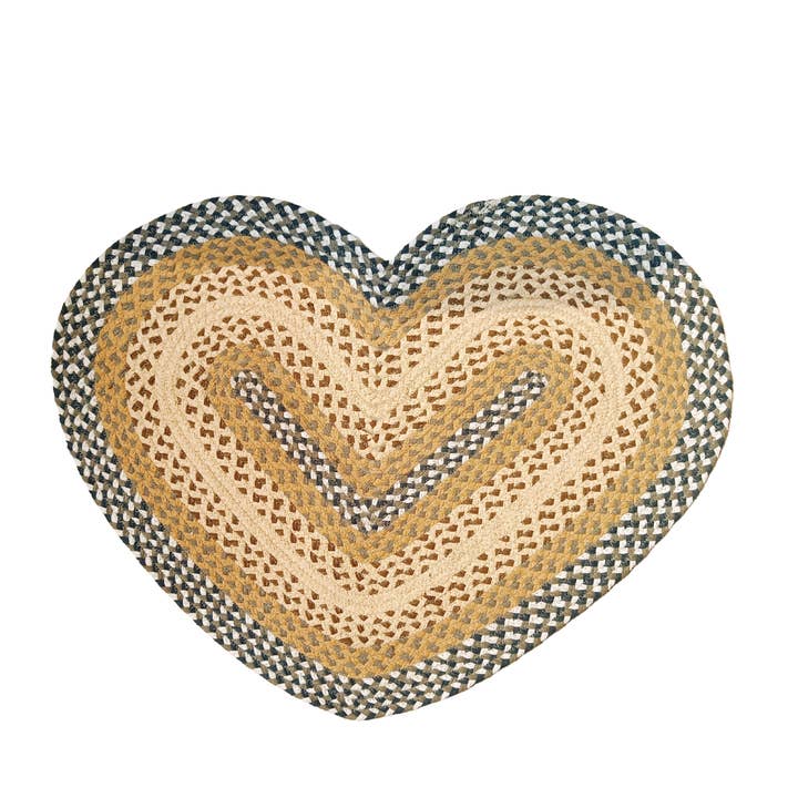 IHF HOME DECOR/IHF RUGS - Wholesale Area Rug - Harbor Braided Jute Area Rug & Tabletop Collection BR-296