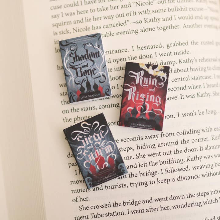 The Sticker Shop - Wholesale Decorative Figurine - Handmade Mini Shadow And Bone Trilogy By Leigh Bardugo4