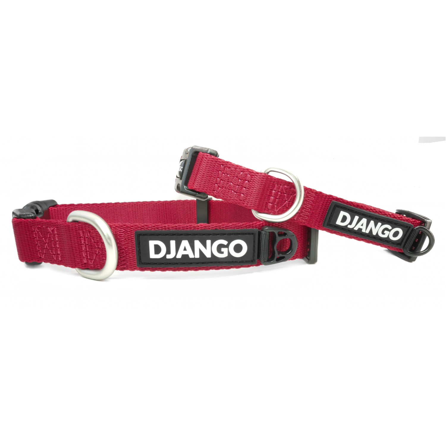 DJANGO - Wholesale Pet Collar - Dog - Tahoe Dog Collar - Firelight Red3