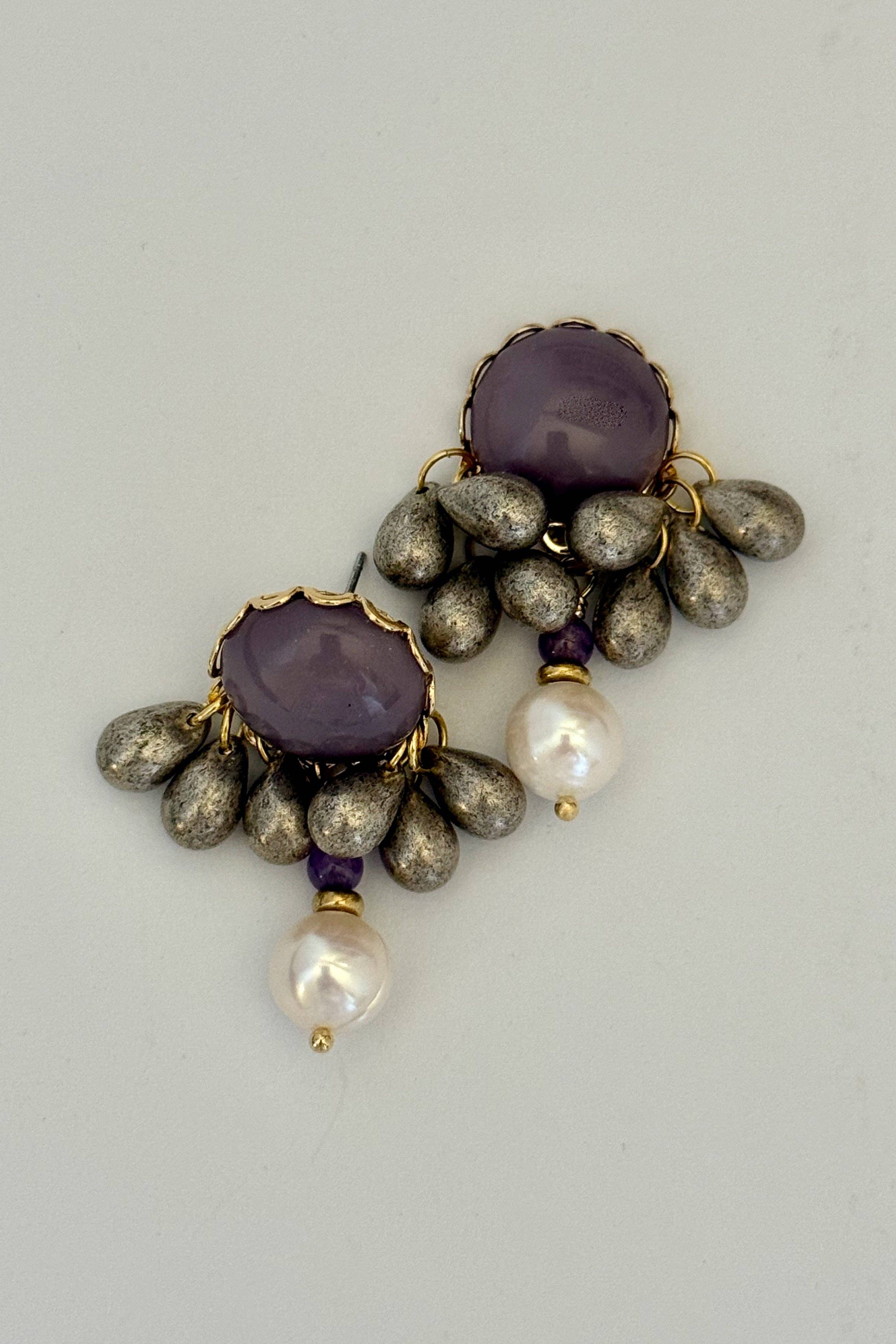 Sandrine France Studio - Wholesale Dangle Earrings - Olwen Earrings